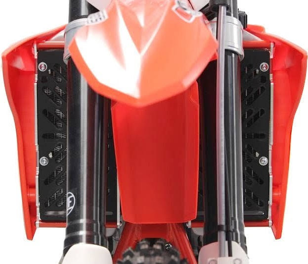 AXP-Racing / エーエックスピーレーシング Xtrem Radiator Guards - Red | AX1583