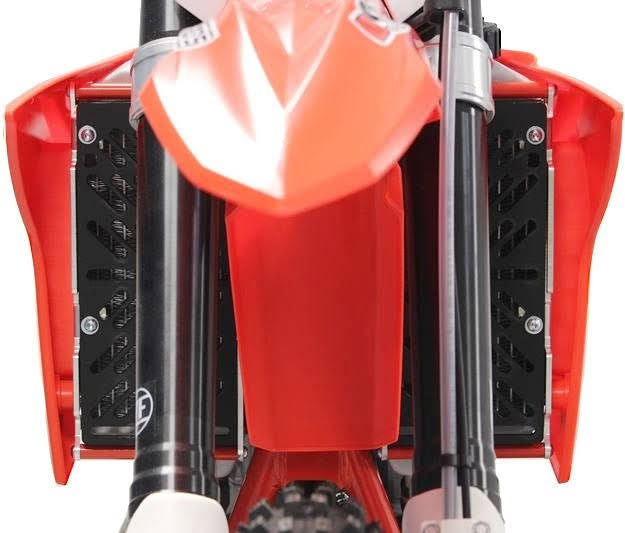 AXP-Racing / エーエックスピーレーシング Xtrem Radiator Guards - Red | AX1584