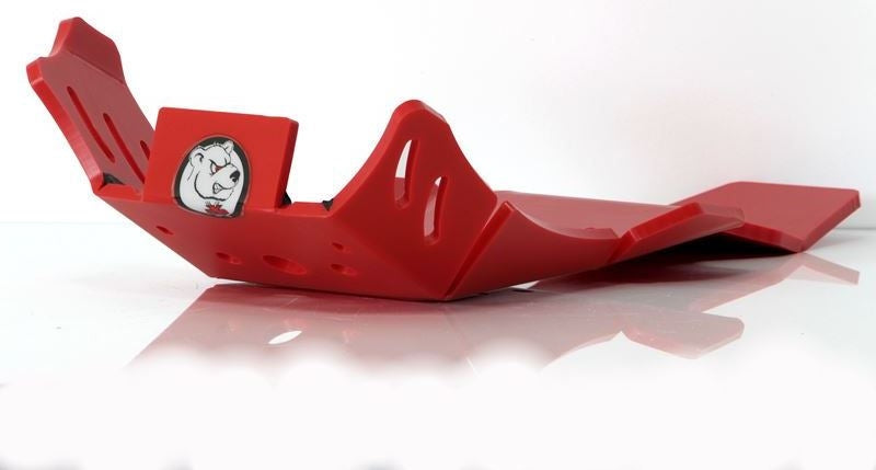 AXP-Racing / エーエックスピーレーシング Xtrem HDPE スキッドプレート - Red | AX1591