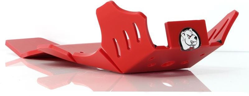 AXP-Racing / エーエックスピーレーシング Xtrem HDPE スキッドプレート - Red | AX1591