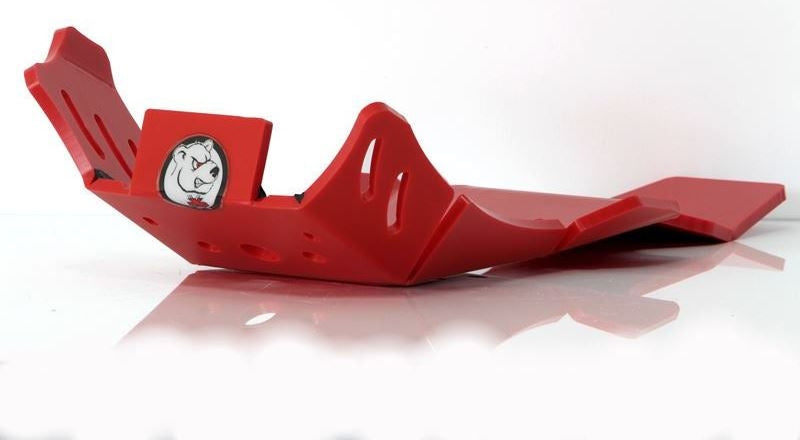 AXP-Racing / エーエックスピーレーシング Xtrem HDPE スキッドプレート - Red | AX1592