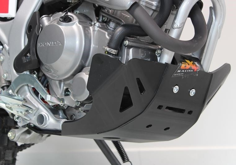 AXP-Racing / エーエックスピーレーシング スキッドプレート PHD 6mm - ブラック | AX1607