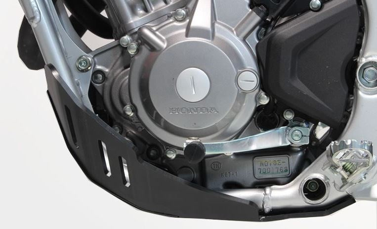 AXP-Racing / エーエックスピーレーシング スキッドプレート PHD 6mm - ブラック | AX1607