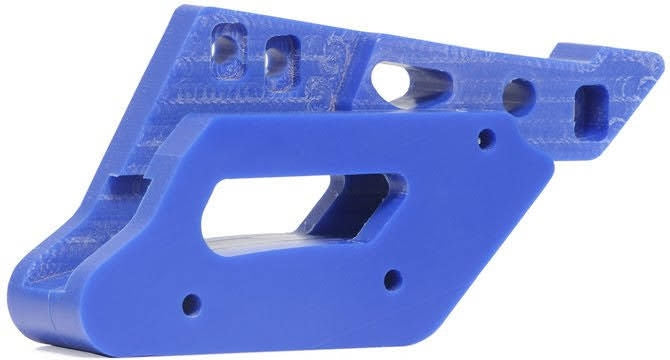 AXP-Racing / エーエックスピーレーシング チェーンガイド - ブルー | AX1613