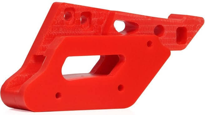 AXP-Racing / エーエックスピーレーシング チェーンガイド - Red | AX1615