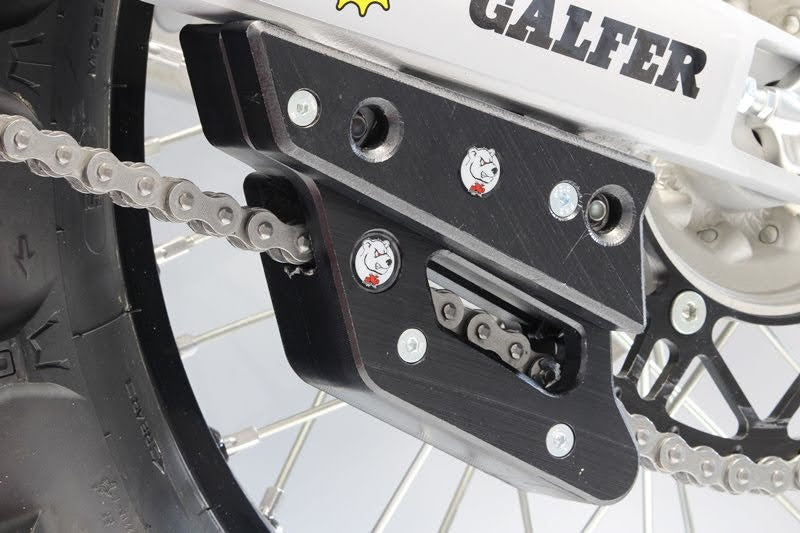 AXP-Racing / エーエックスピーレーシング チェーンガイド PAD - ブラック | AX1616