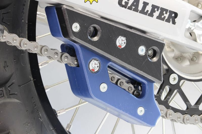 AXP-Racing / エーエックスピーレーシング チェーンガイド PAD - ブラック | AX1616