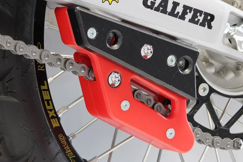 AXP-Racing / エーエックスピーレーシング チェーンガイド PAD - ブラック | AX1616