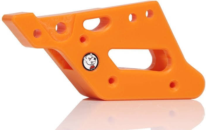 AXP-Racing / エーエックスピーレーシング チェーンガイド - オレンジ | AX1618