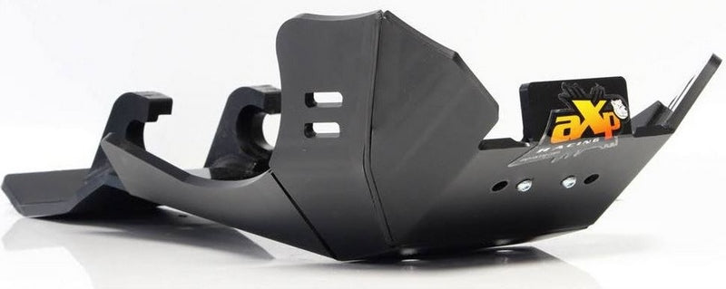 AXP-Racing / エーエックスピーレーシング Xtrem HDPE スキッドプレート - ブラック | AX1625