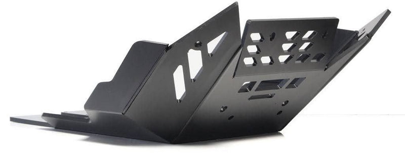 AXP-Racing / エーエックスピーレーシング Adventure スキッドプレート HDPE 8mm - ブラック | AX1627