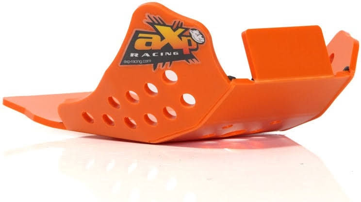 AXP-Racing / エーエックスピーレーシング スキッドプレート PHD 6mm - オレンジ | AX1635
