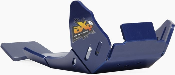 AXP-Racing / エーエックスピーレーシング Xtrem HDPE スキッドプレート - ブルー | AX1650
