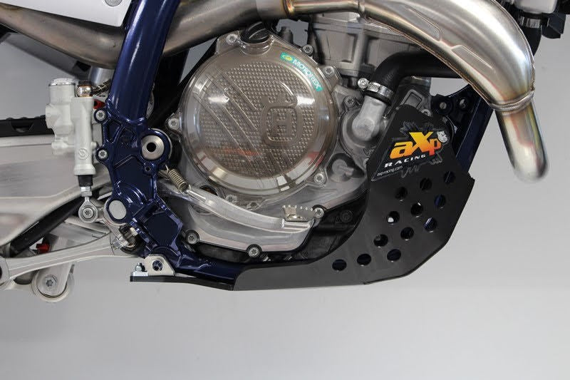 AXP-Racing / エーエックスピーレーシング スキッドプレート PHD 6mm - ブラック | AX1658