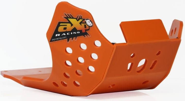 AXP-Racing / エーエックスピーレーシング スキッドプレート PHD 6mm - オレンジ | AX1659
