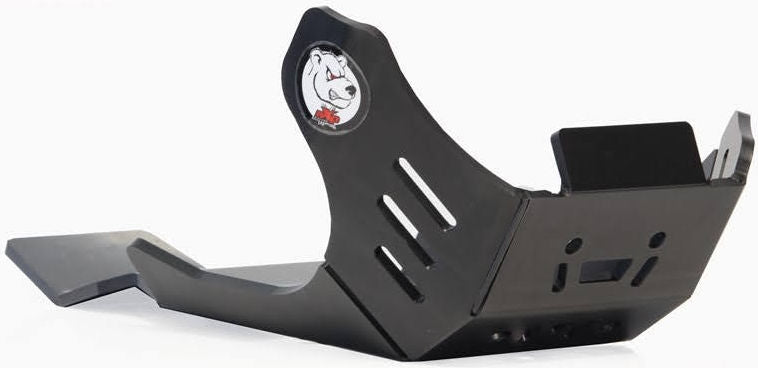 AXP-Racing / エーエックスピーレーシング Xtrem HDPE スキッドプレート - ブラック | AX1661