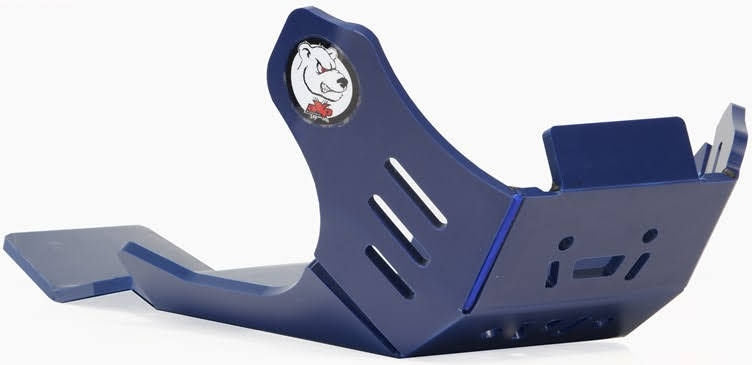 AXP-Racing / エーエックスピーレーシング Xtrem HDPE スキッドプレート - ブルー | AX1663