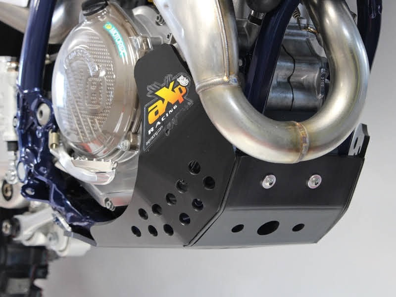 AXP-Racing / エーエックスピーレーシング Limited edition スキッドプレート PHD 6mm - ブラック | AX1665