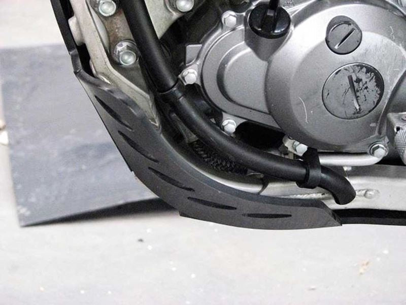 AXP-Racing / エーエックスピーレーシング スキッドプレート PHD 6mm - ブラック | AX6051