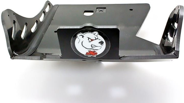 AXP-Racing / エーエックスピーレーシング スキッドプレート PHD 6mm - ブラック | AX6085