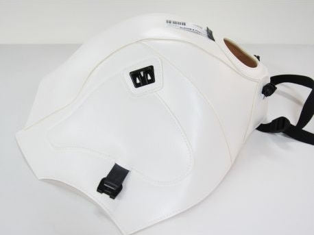 Bagster / バグスター タンクカバー TRANSALP XL 600 V PVC ホワイト / HONDA | 1132