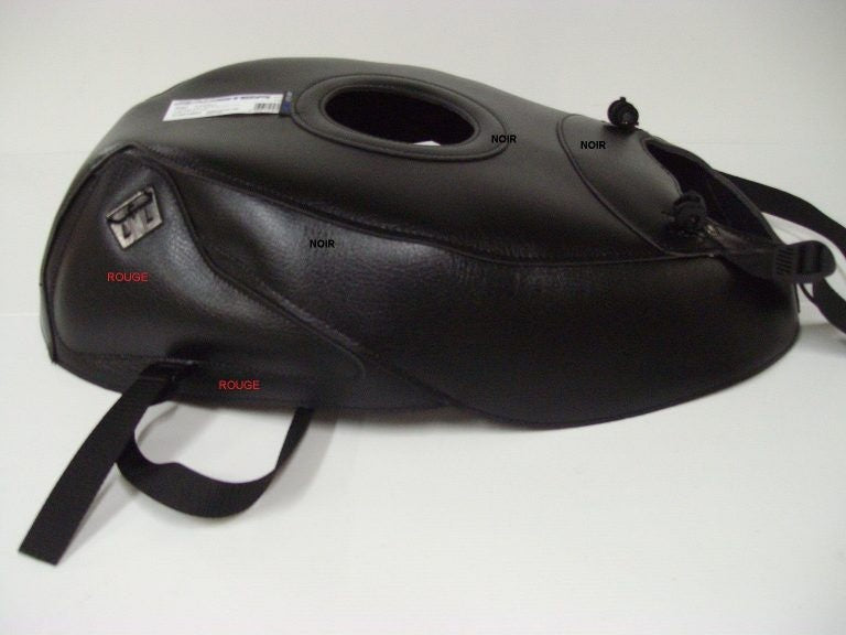 Bagster / バグスター タンクカバー GSX 750/1100 R ブラック/レッド SUZUKI | 1145