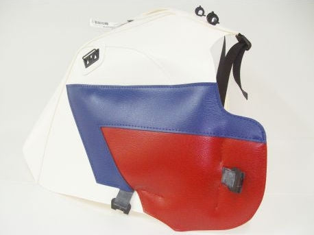 Bagster / バグスター タンクカバー XRV 750 AFRICA TWIN ホワイト/ブルー/レッド | 1172