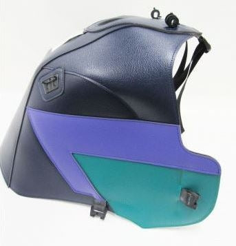 Bagster / バグスター タンクカバー XRV 750 AFRICA TWIN ネイビーブルー/LILAC/EUCALY | 1172