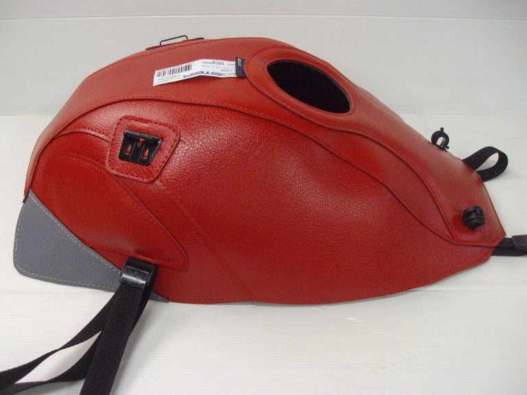 Bagster / バグスター タンクカバー GSX 750 F レッド/スチールグレー SUZUKI | 1190