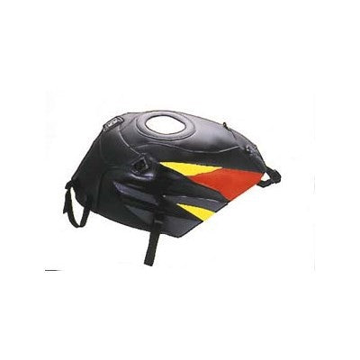 Bagster / バグスター タンクカバー CBR 600 F ブラック/レッド/アンスラサイト/イエロー 95 | 1208