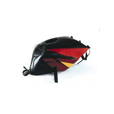 Bagster / バグスター タンクカバー CBR 600 F ブラック/POPPY レッド/イエロー/ライトクラレット | 1208