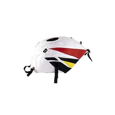 Bagster / バグスター タンクカバー CBR 600 F ホワイト/POPPY レッド/ブラック/レモン イエロー/ブラック | 1208