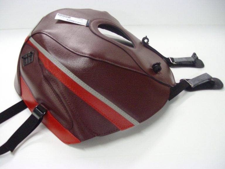 Bagster / バグスター タンクカバー GSX 1100 F DARK CLARET/レッド/スチールグレー | 1223