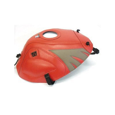 Bagster / バグスター タンクカバー GS 500 E レッド/DEER BEGIE SUZUKI | 1224