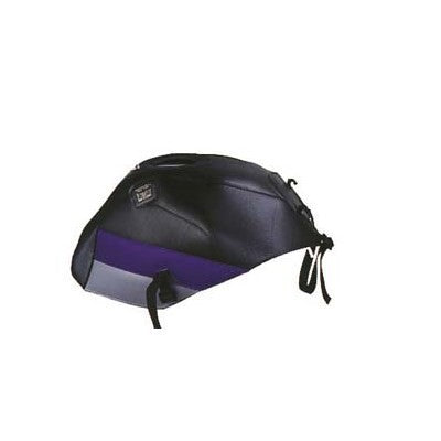 Bagster / バグスター タンクカバー FZR 600 ブラック/スチールグレー/ダークパープル YAM | 1229