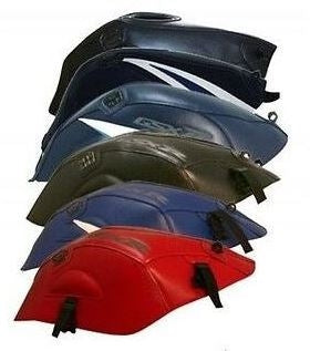 Bagster / バグスター タンクカバー XTZ 750 S TENERE ホワイト/ネイビーブルー/STEEL GR | 1231