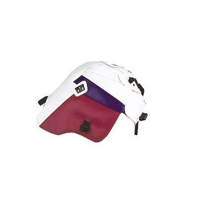 Bagster / バグスター タンクカバー XT 600 E/K ホワイト/フクシャ/ブルー | 1232
