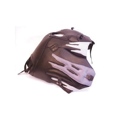 Bagster / バグスター タンクカバー XRV 750 AFRICA TWIN ブラック/スチールグレー/LIGHT GEY 93 | 1245