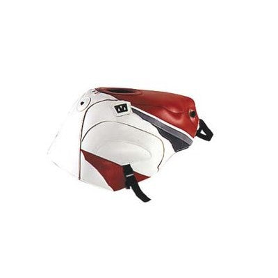 Bagster / バグスター タンクカバー YZF 750 R/750 SP レッド/ホワイト/スチールグレー | 1247