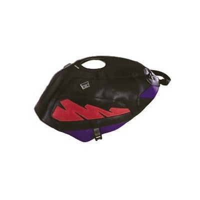 Bagster / バグスター タンクカバー ZXR 750 ブラック/フクシャ/ダークパープル 94 KAWA | 1255