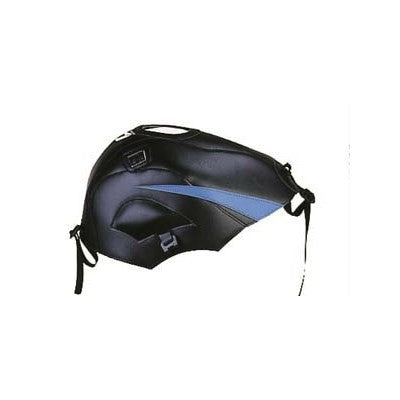 Bagster / バグスター タンクカバー ZZR 600 ブラック/PERIWINKLE ブルー KAWASAKI | 1263