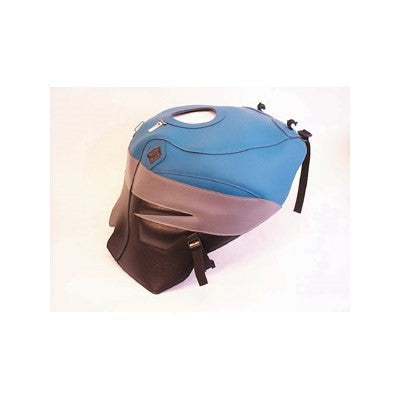 Bagster / バグスター タンクカバー ZX 9 R NINJA / 94 97 PVC PERIWINKLE BL. STEEL GR. ブラック/ | 1270
