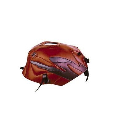 Bagster / バグスター タンクカバー CB 500 レッド/DARK CLARET/アンスラサイト HONDA | 1276