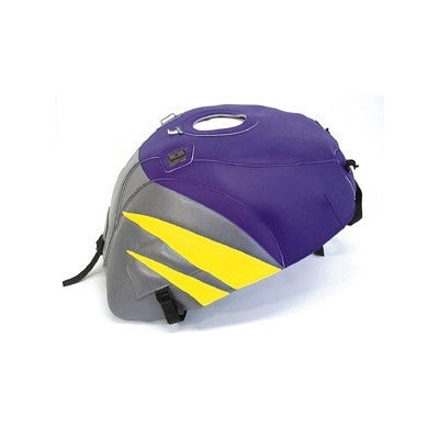 Bagster / バグスター タンクカバー GSX 750 R PURPLE/スチールグレー/レモン SUZUKI | 1316