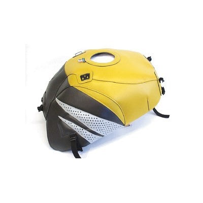 Bagster / バグスター タンクカバー GSX 750 R マスタードイエロー/スカイグレー/L | 1316