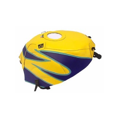 Bagster / バグスター タンクカバー GSX R 600 イエロー/CHINA ブルー SUZUKI | 1316