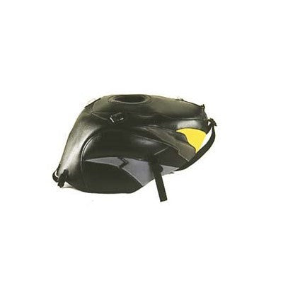 Bagster / バグスター タンクカバー CBR 900 ブラック/イエロー/LEAD/スチールグレー | 1323