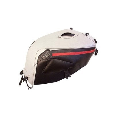 Bagster / バグスター タンクカバー ZRX 1200 S/R ライトグレー/ブラック/レッド STRIP KAWAS | 1337