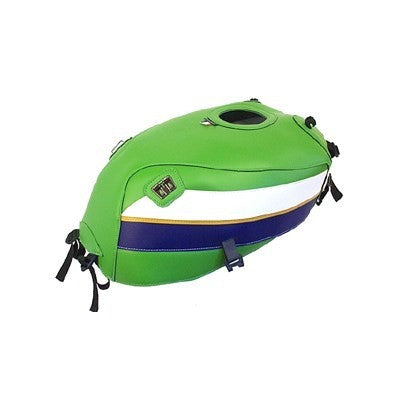 Bagster / バグスター タンクカバー ZRX 1200 S/RLAWN グリーン/ホワイト/ダークパープル KAWASAK | 1337