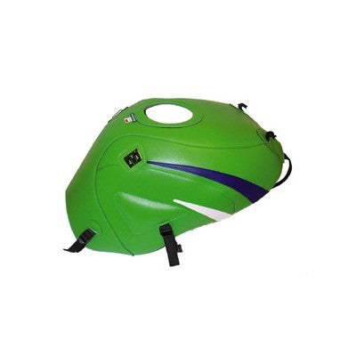 Bagster / バグスター タンクカバー ZX 6 R グリーン/china ブルー/wight KAWASAKI | 1361
